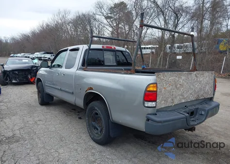 2003 Toyota Tundra Sr5 from USA, damaged, VIN 5TBRN34103S434006